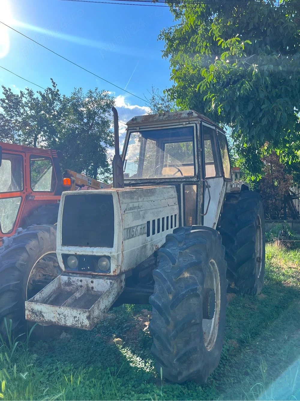 Tractor Lamborghini 1156 118 cai