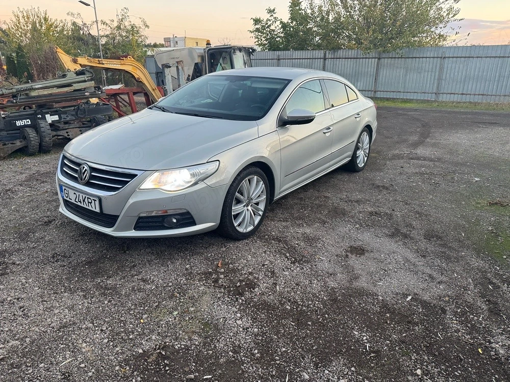 Volkswagen Passat CC 