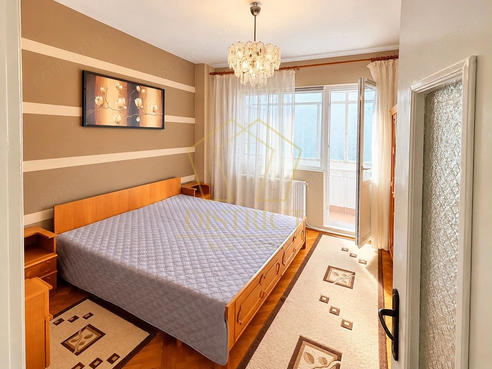 Apartament cu 4 camere mobilat si utilat | Zona Dacia