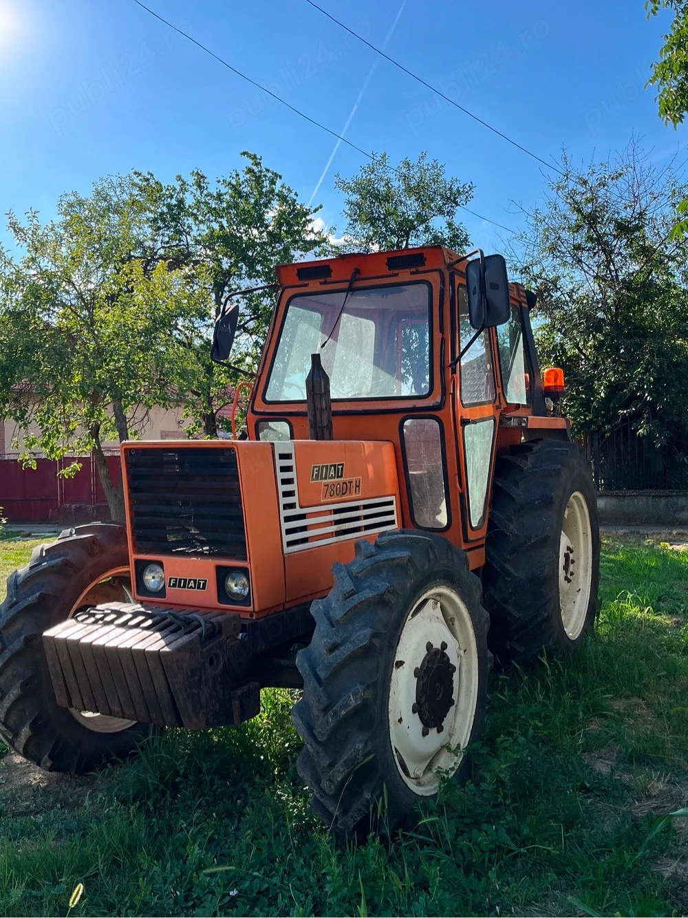 Tractor Fiat 780 DTH 78 cai
