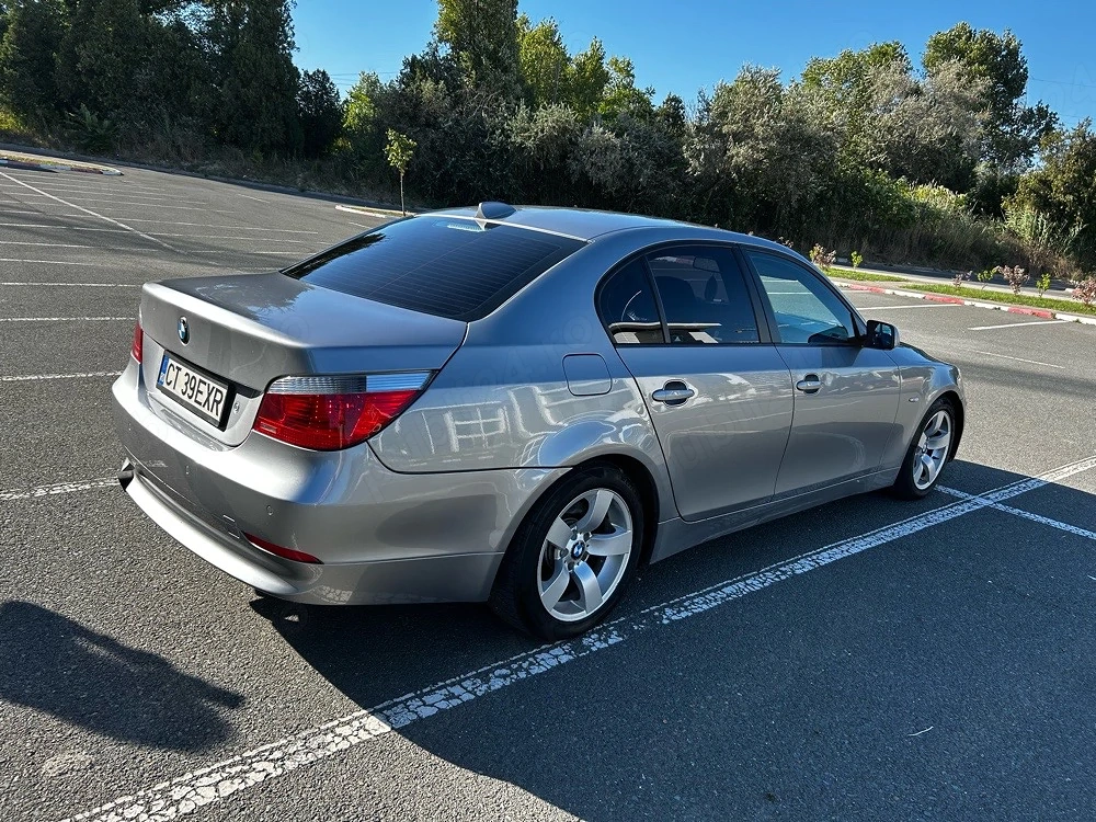 Bmw seria 5 520d automat motor M47