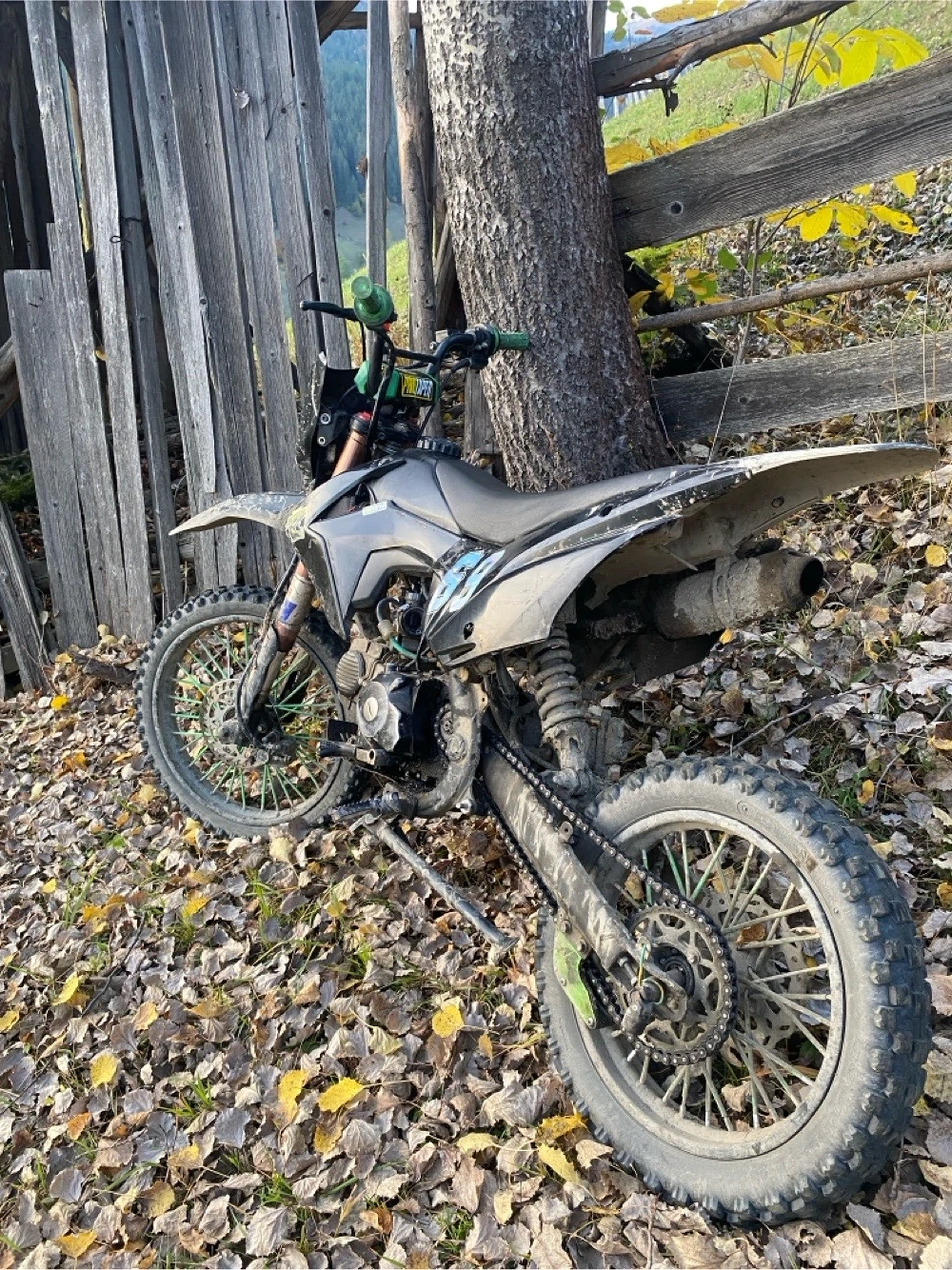 cross kxd 140cc