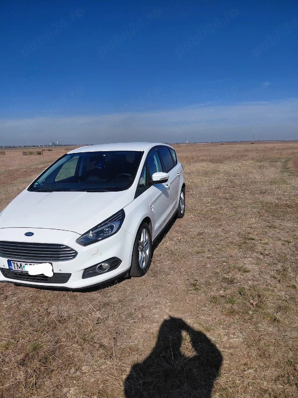 Vând Ford S-max euro 6