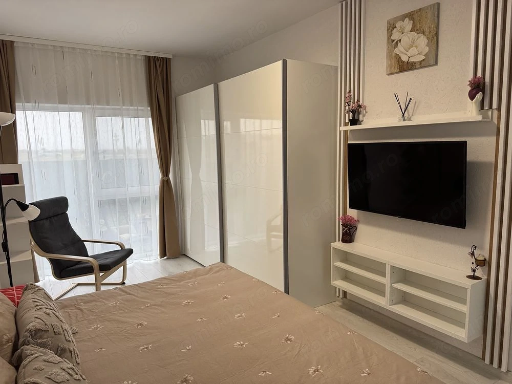 Apartament SAD cu 2 camere, curte de 40 mp si parcare – Mehala