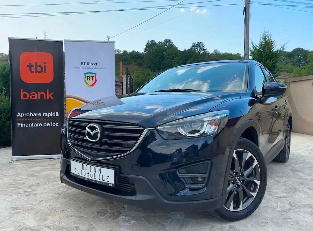 Mazda CX5-AWD-Diesel-Euro6 fără Adblue-cutie automată 