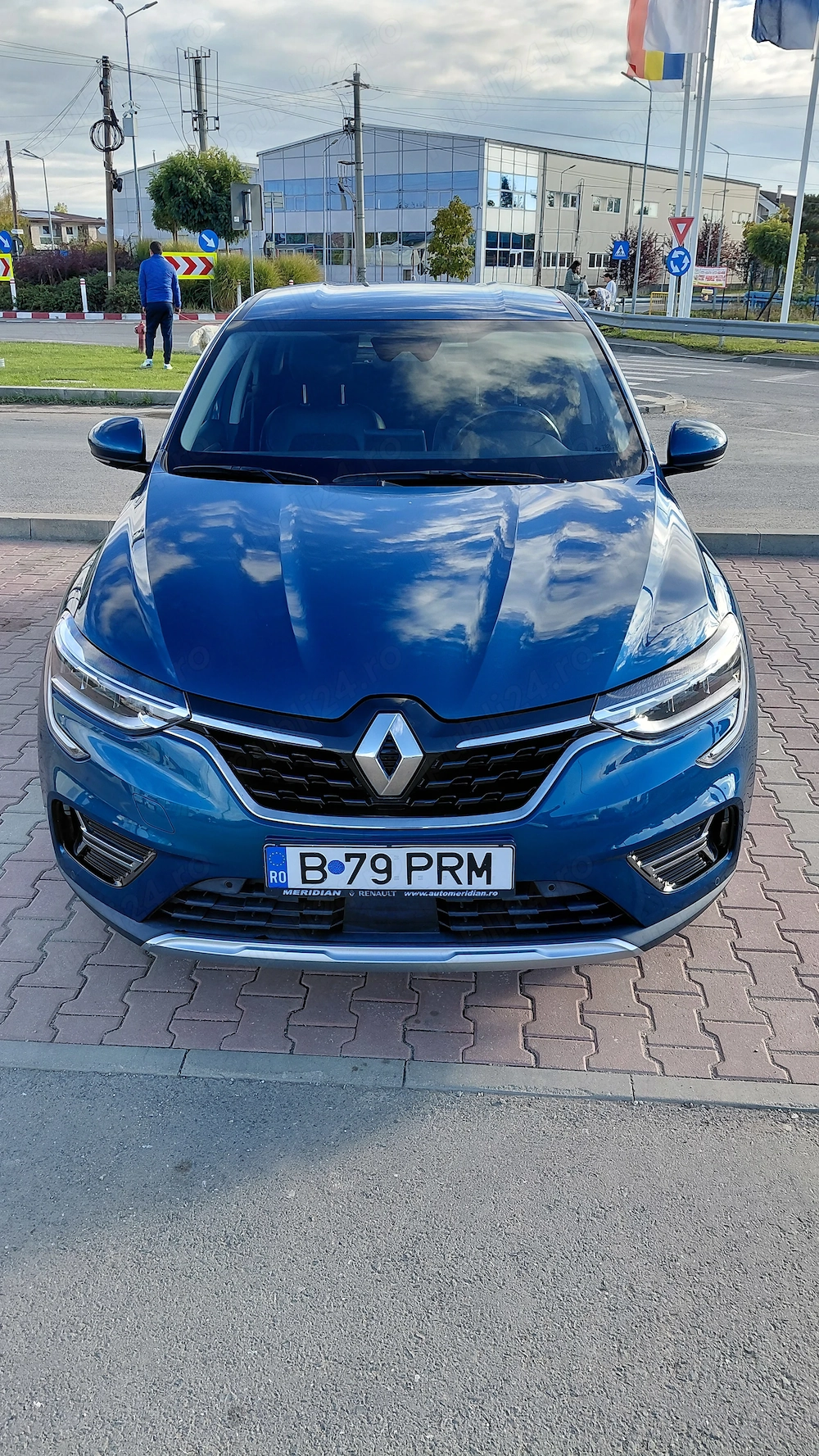 Renault Arkana Full Hybrid, automată | Primul proprietar | TVA deductibil