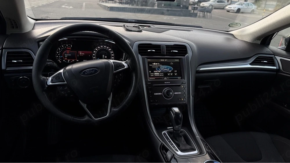 Ford Mondeo Mk5 2015 Sport Titanium, Euro 6, impecabil, proprietar
