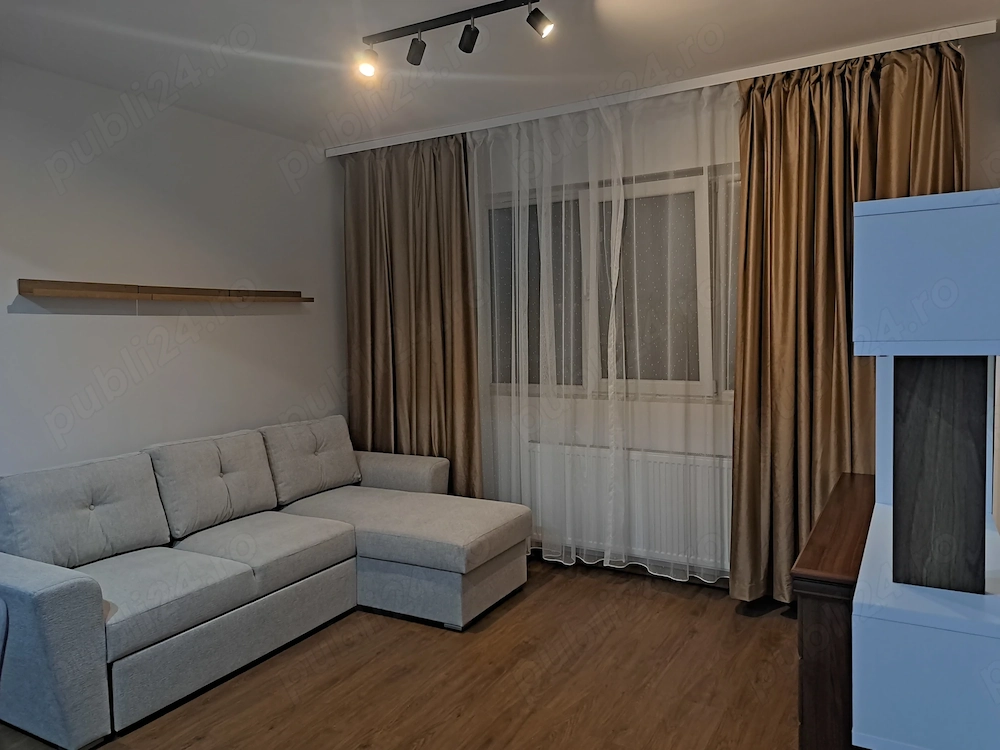 Apartament de inchiriat cu 2 camere Popesti Leordeni parcare subterana si boxa