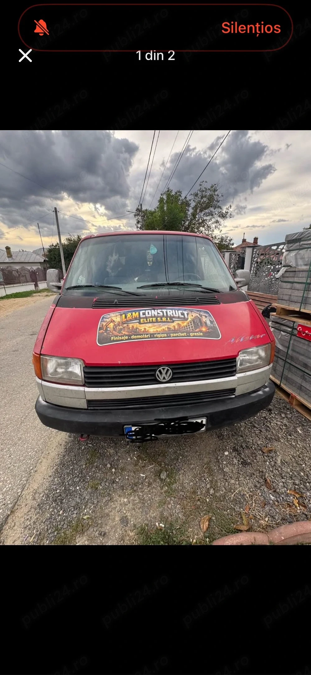 Volkswagen T4 Multivan, an 1994, motor 1.9 Diesel, la masina fierbe apa.