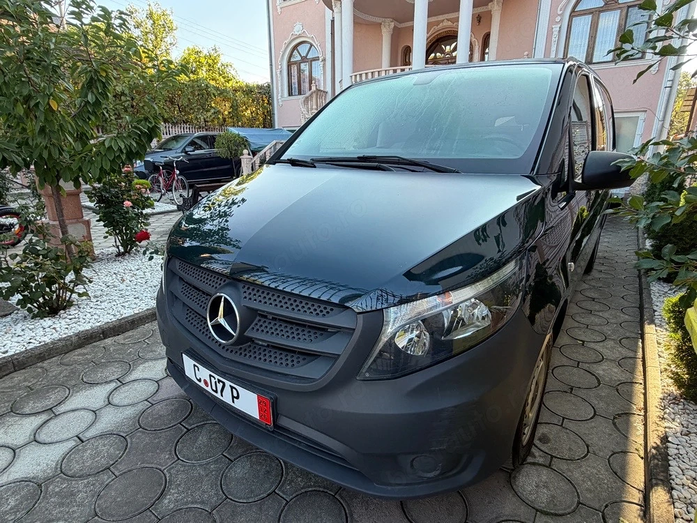 Mercedes Vito 114CDI-136CP Model Lung CLIMA Pilot automat