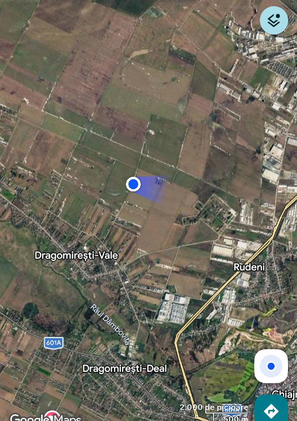 Teren Dragomiresti-Vale - poza 2