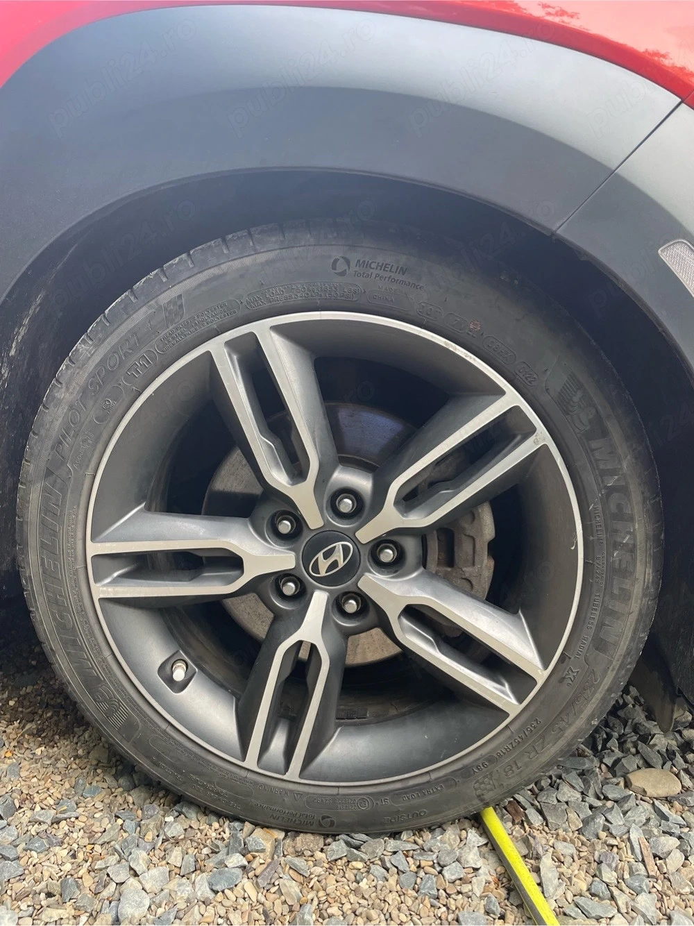 roti originale  hyundai pe 18''