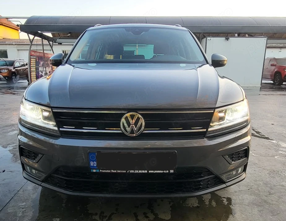 Volkswagen Tiguan 2.0 TDI SCR 4Motion (BlueMotion Technology) DSG Comfortline 2019