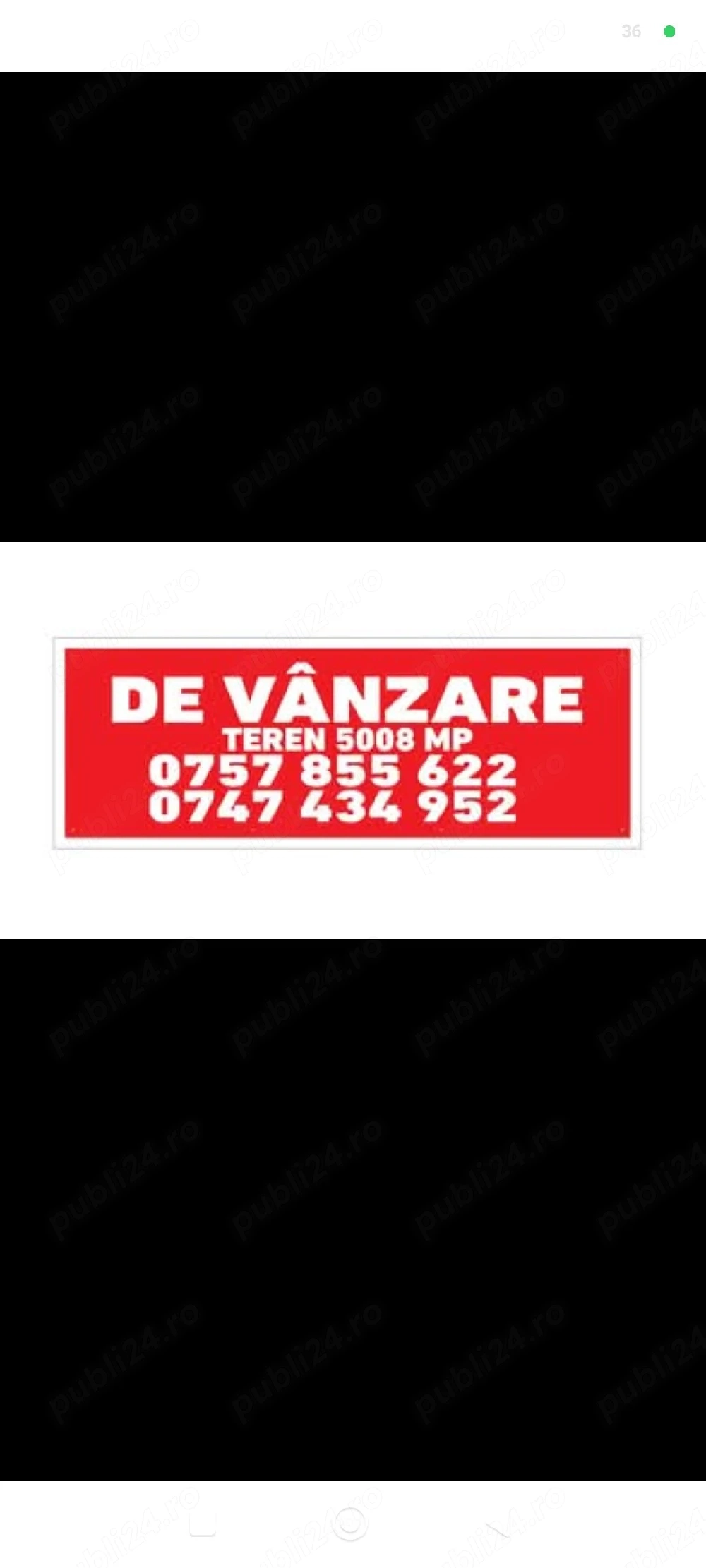 Teren de vanzare 