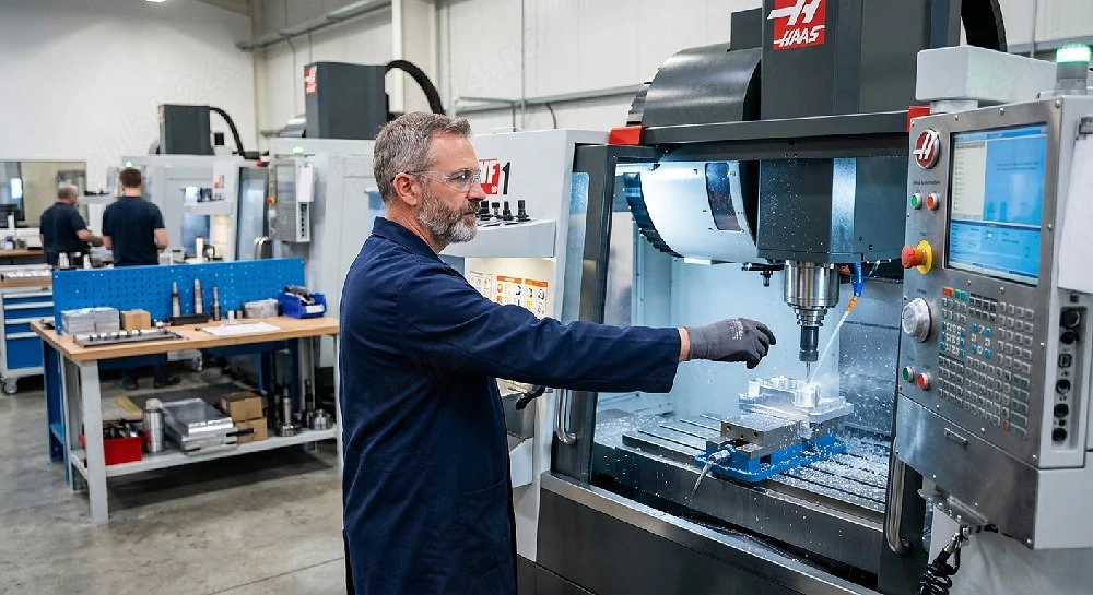 Angajam operator freza CNC ( control HAAS) 