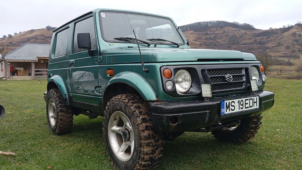 Vand Suzuki Samurai Sj 80