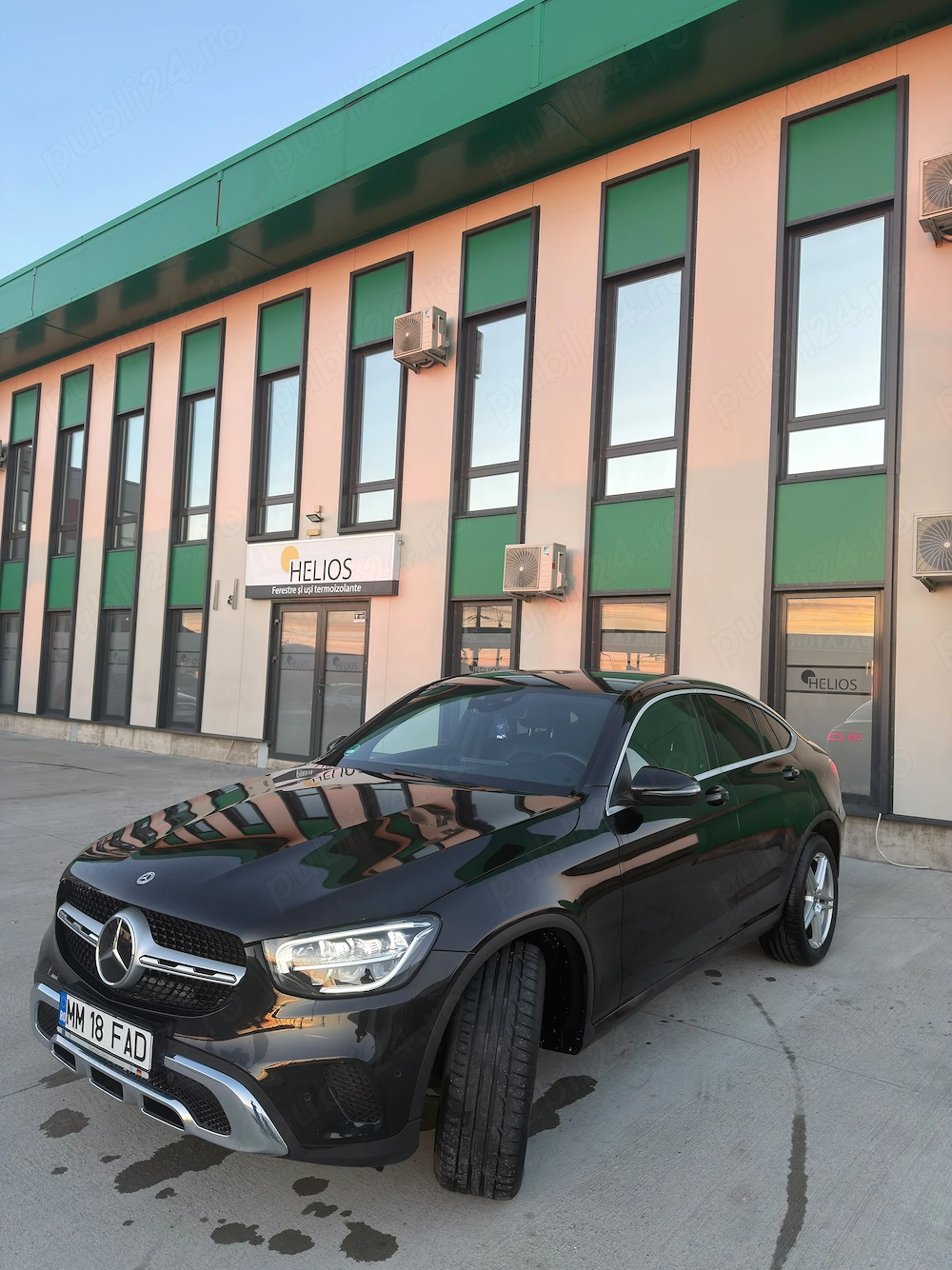 Vând Mercedes GLC COUPE