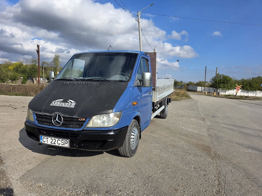 Mercedes sprinter basculabil 
