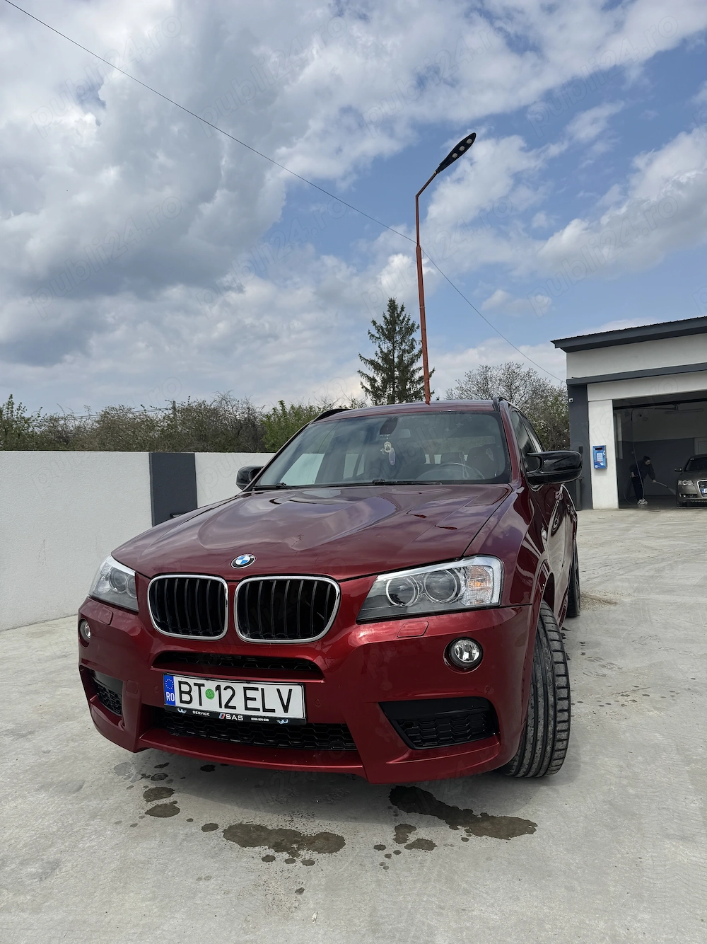 BMW x 3 F 25 m paket 