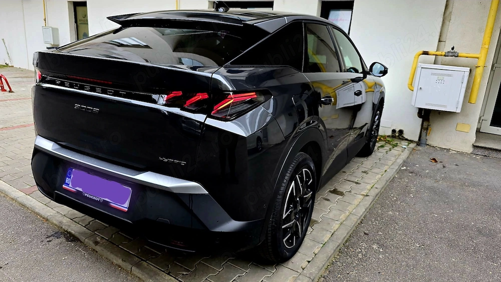 Peugeot 3008 GT 2025 1.2 Hybrid 145 CP e-DCS6 - 29.000  - Garanție - Unic Proprietar