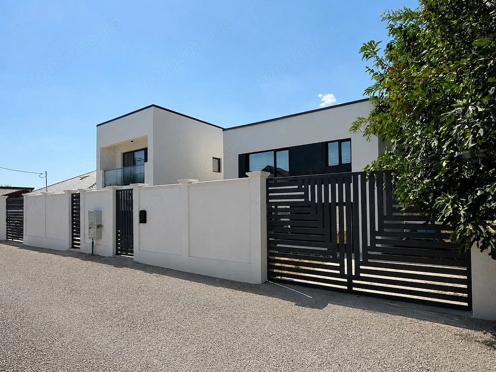 🏡 VILĂ MEDITERANEANĂ DE VÂNZARE | CONSTRUCȚIE 2025 | ZONA METRO  – SAT  COSTI