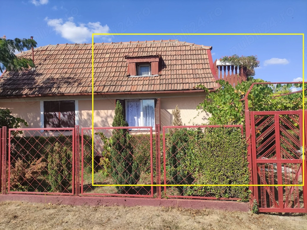 Casa cu teren 1000mp in Chisirid