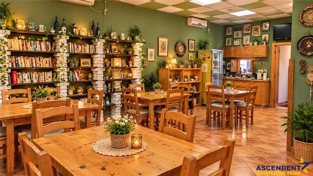 Pensiune turistica la cheie, in plina activitate, 10 camere cu bai proprii, sala de mese 40 locuri, 