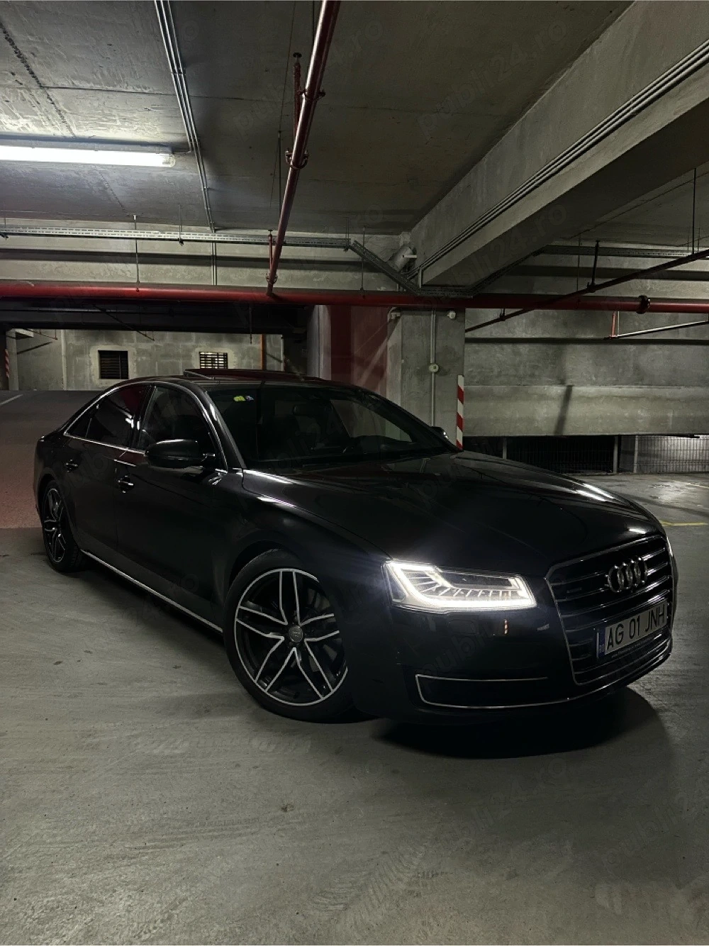 Audi A8 Facelift 