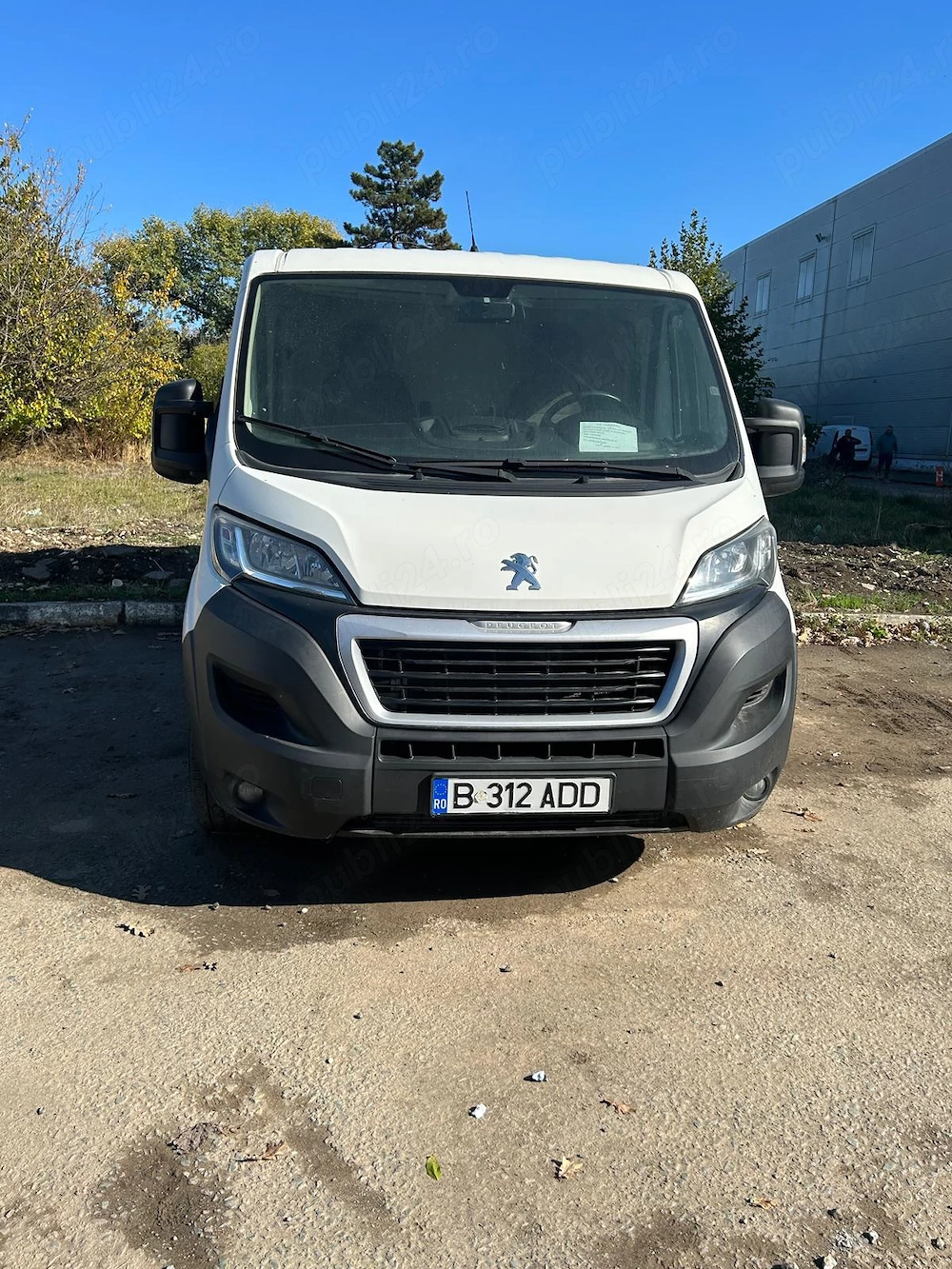 Vand  Peugeot Boxer 2019