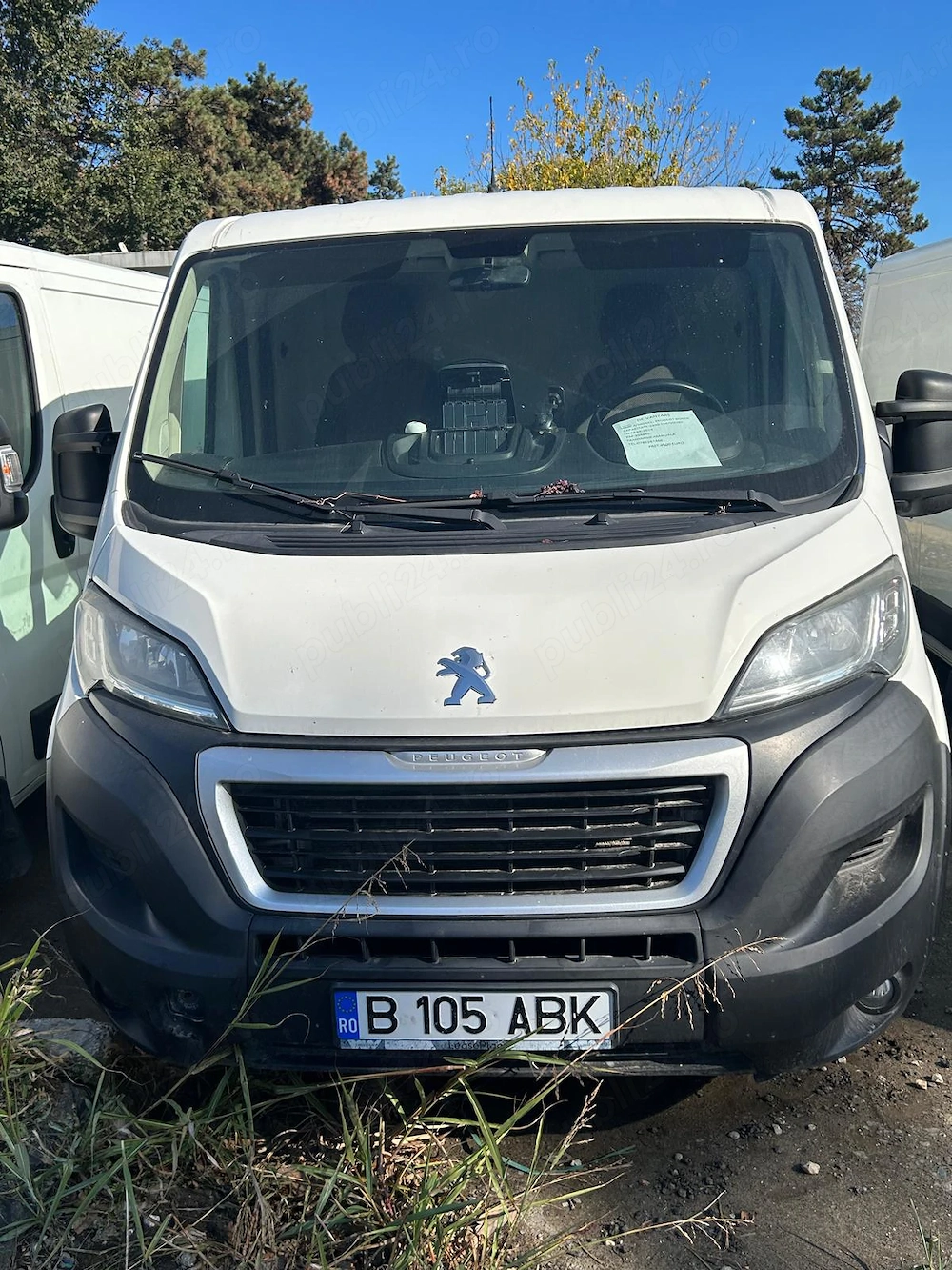 Vand Peugeot Boxer 2019
