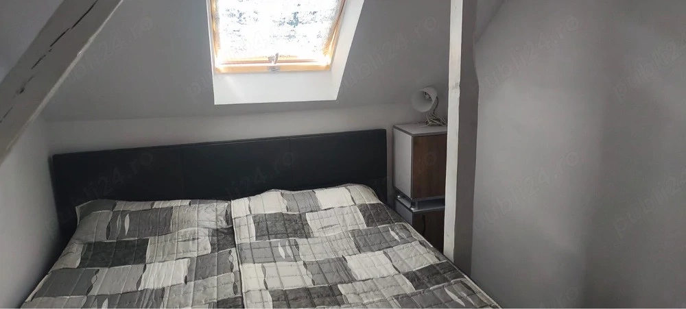 De inchiriat apartament 2 camere + mansarda noua, central - Cisnadie