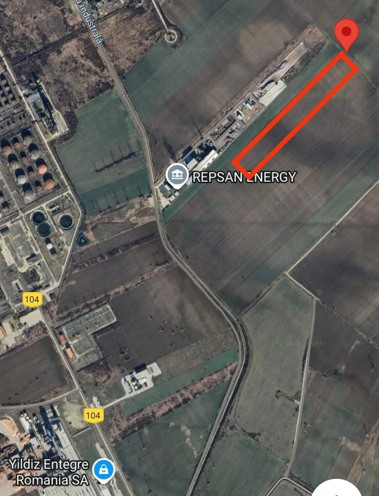 Teren de vânzare – Oarja, Autostrada A1, 18.000 mp