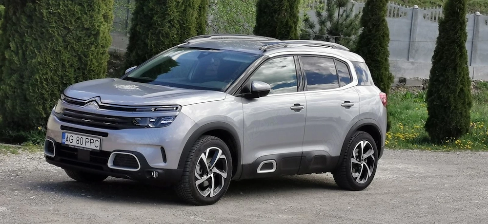 Citroen c5 aircross   2020   1.2 puretech 130 cp   67.000 km   unic proprietar