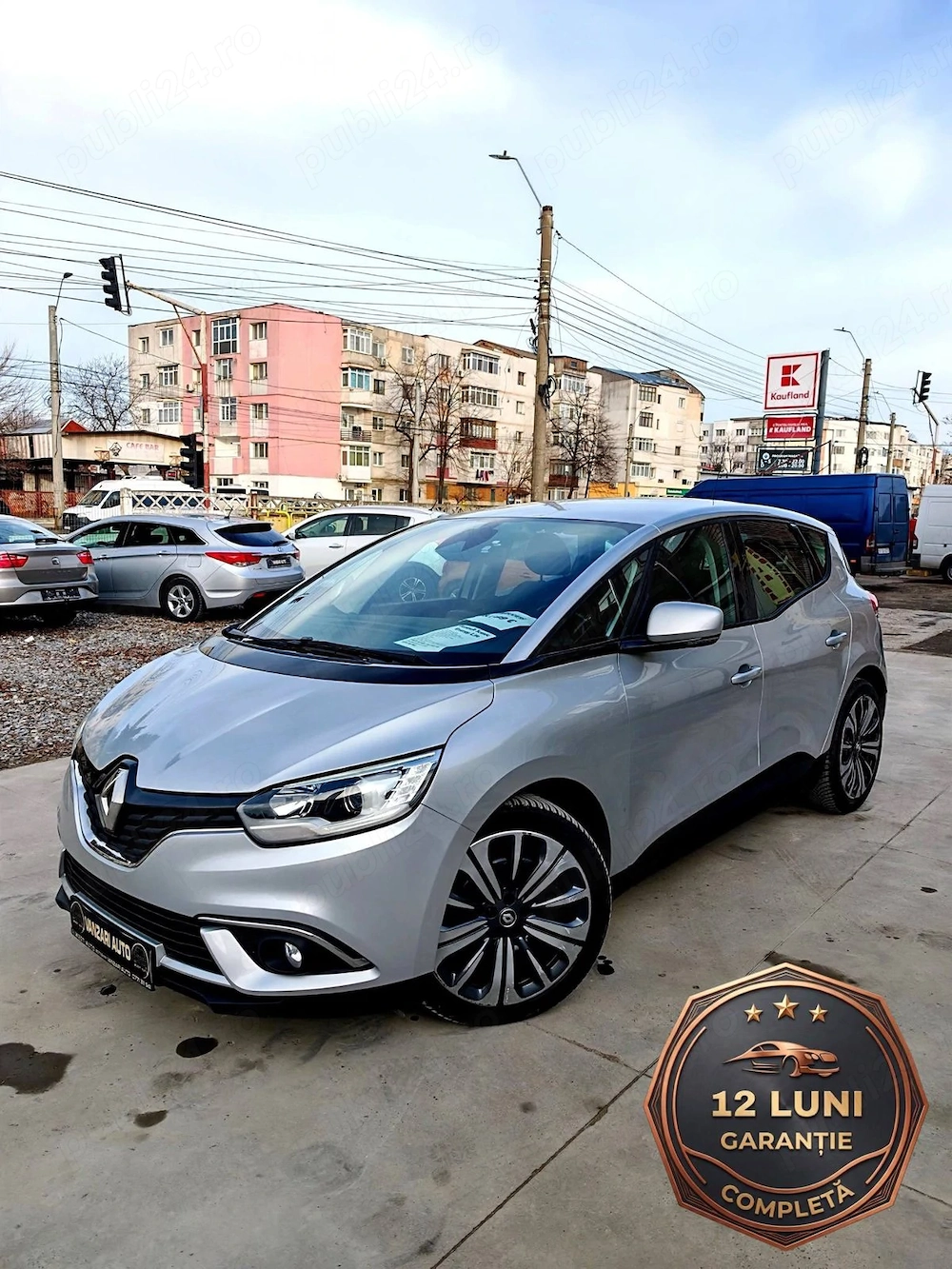 Renault Scenic 2018 1.5 dCi 95 CP, Euro 6, 165.000 km, carte service