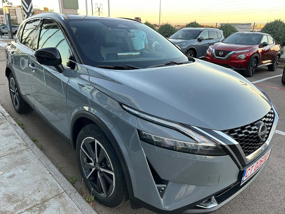 Nissan Qashqai I an 2023 automat culoare gri 22.000 euro