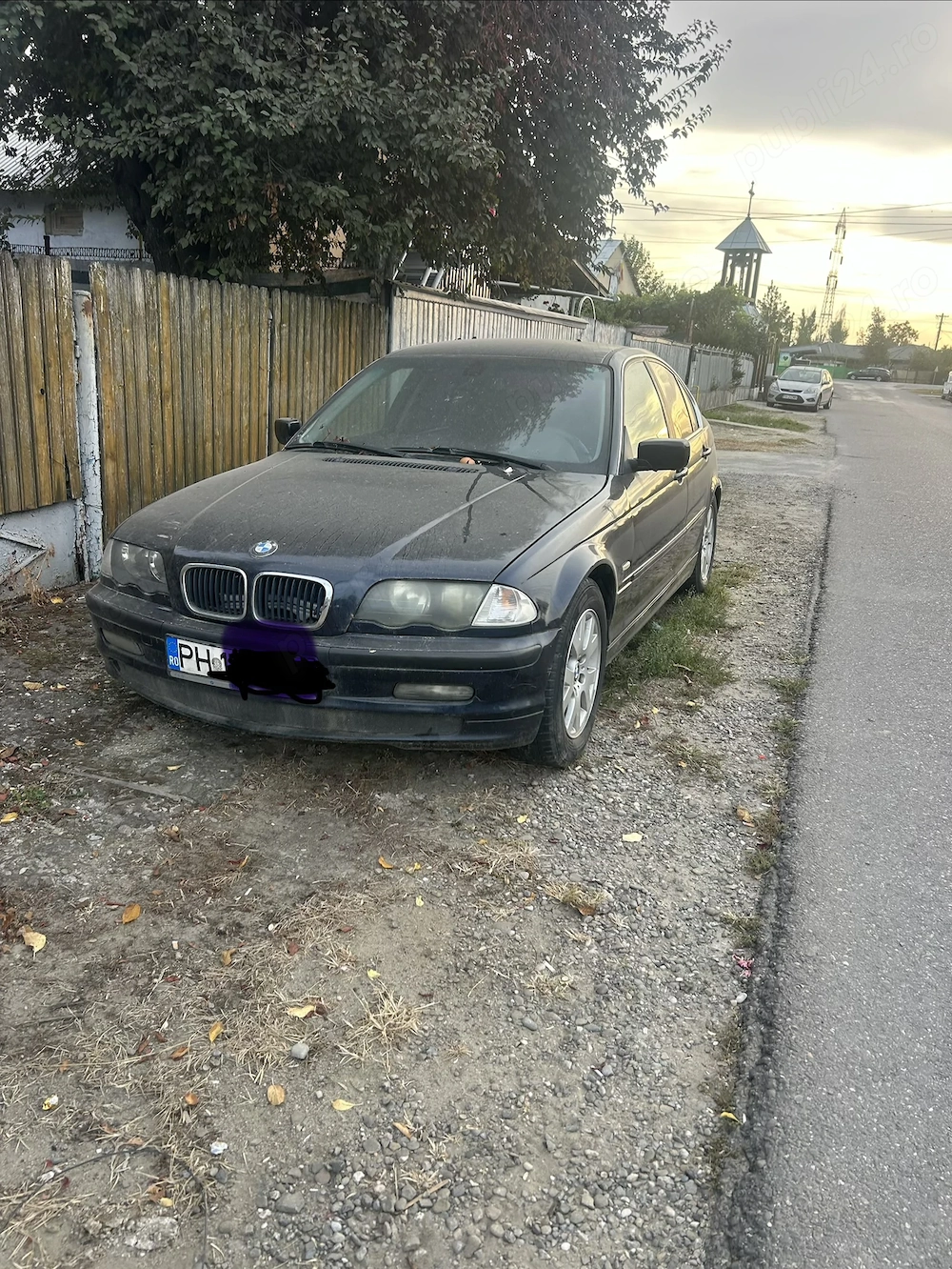 Vand bmw e46 (320d) 2001