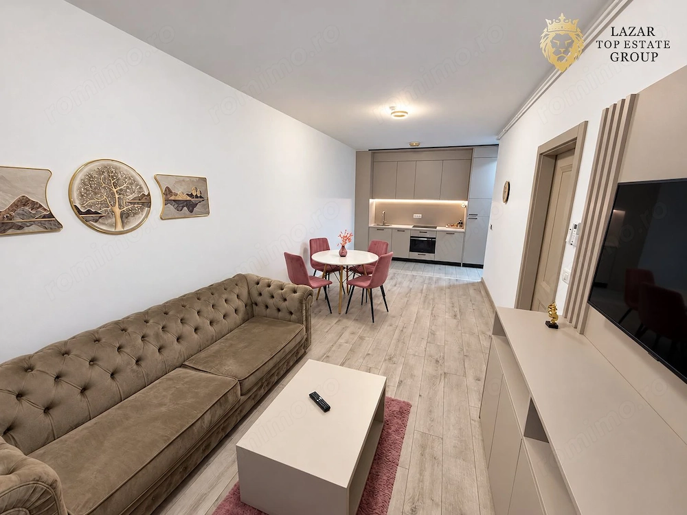 Apartament cu 2 camere de inchiriat ultramodern  în Adora Park