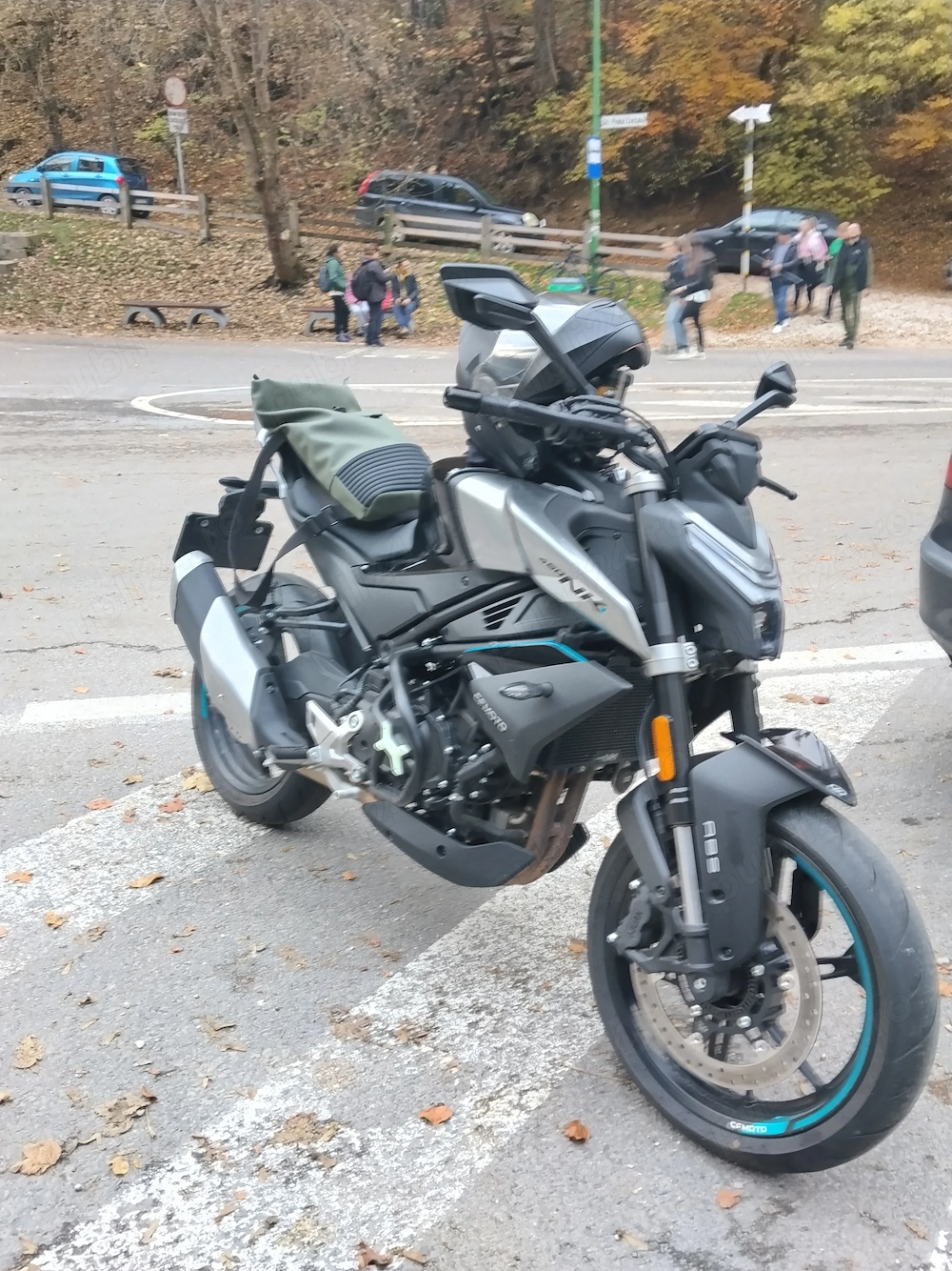 CFMOTO 450NK (2024) Abs