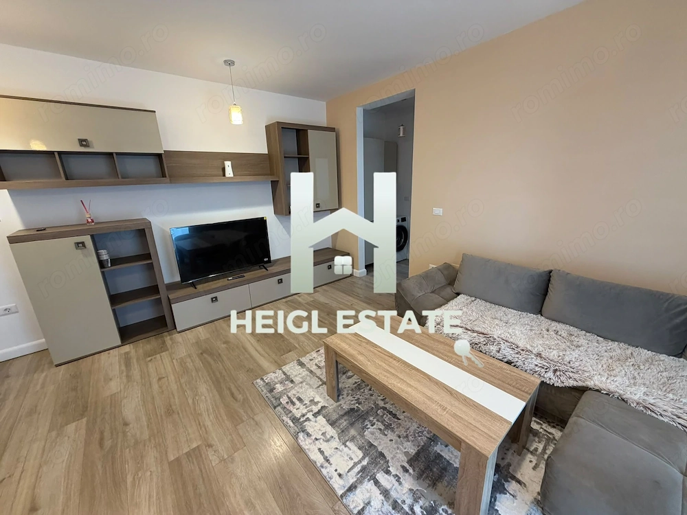 Apartament cu 2 camere modern si luminos