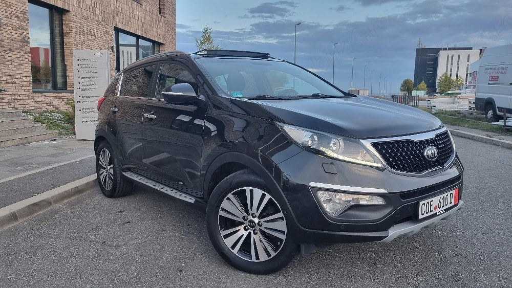 Kia Sportage 2.0d 184cp 4X4 Platinum Edițion 2015 !!!