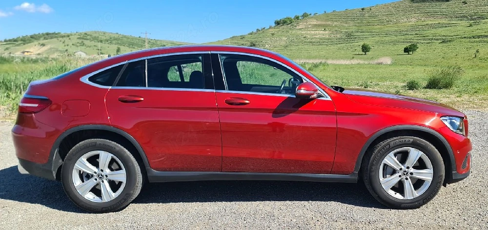 vand Mercedes-Ben GLC COUPE 2017 2.2 Diesel 