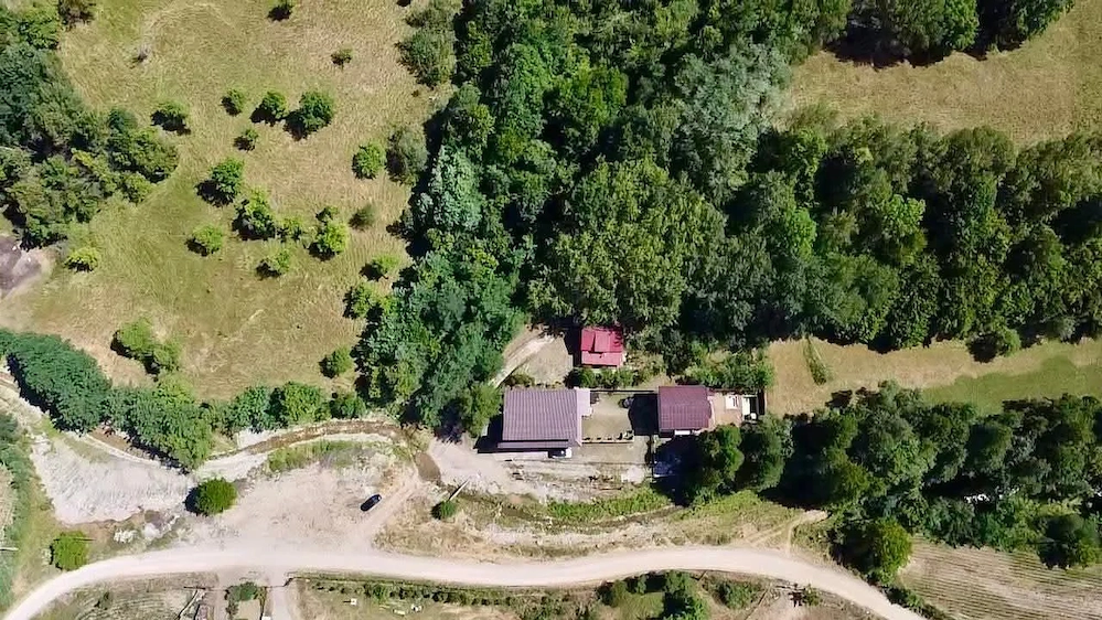 Teren si cabana in Poiana Aiudului