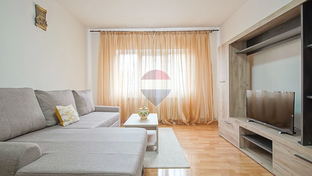 Apartament cu 2 camere de închiriat în zona Central