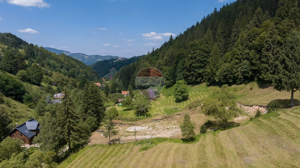 Teren 2.891 mp Șimon – Bran | Poziție rară, potențial turistic