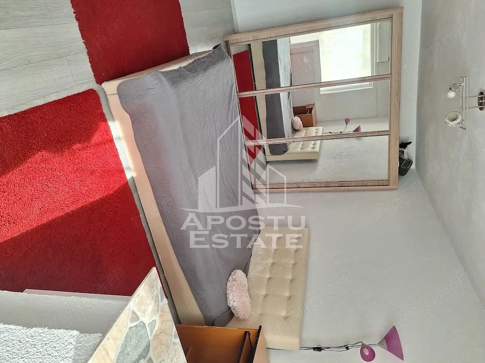 Apartament cu 1 camera de inchiriat-centrala proprie, zona Girocului