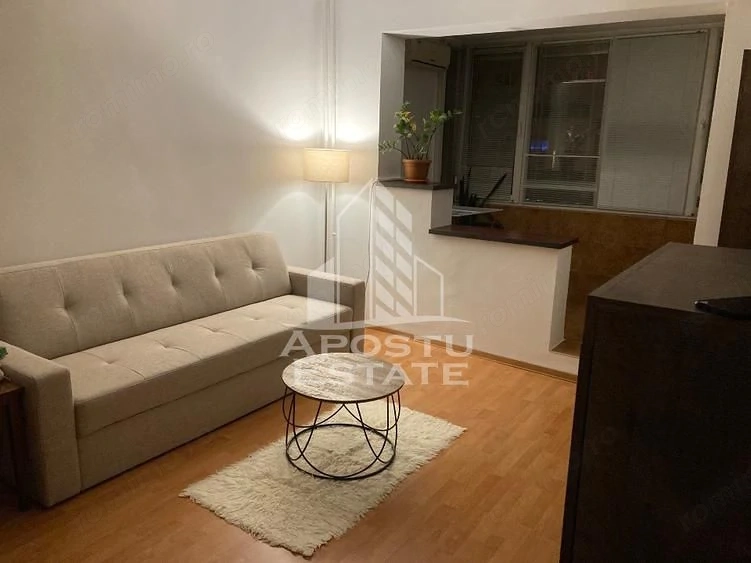 Apartament cu 2 camere de închiriat,centrala proprie, Circumvalatiunii