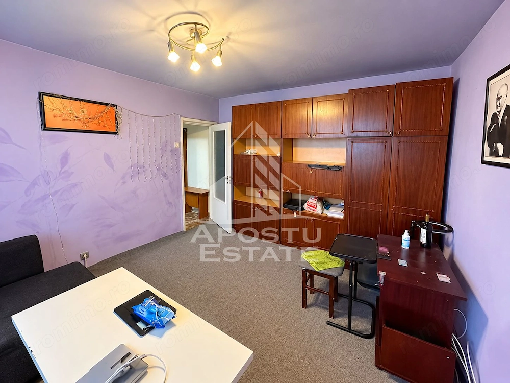Apartament cu 2 camere de inchiriat,zona Dacia-Iulius Mall