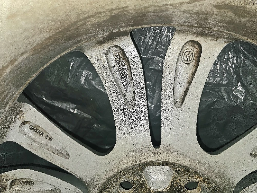 Roti originale Mazda pe R18