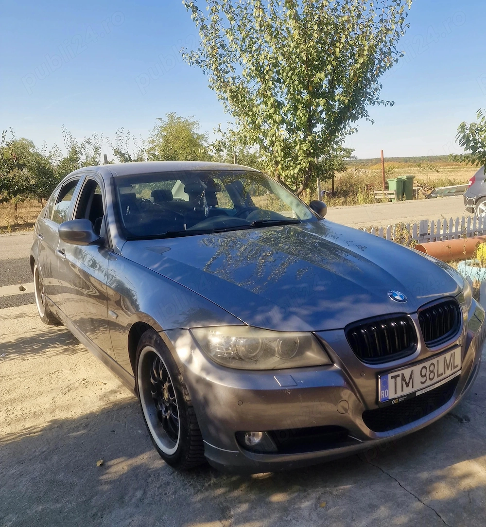 Vând BMW 320d E90 EfficientDynamics, fabricație 2011.