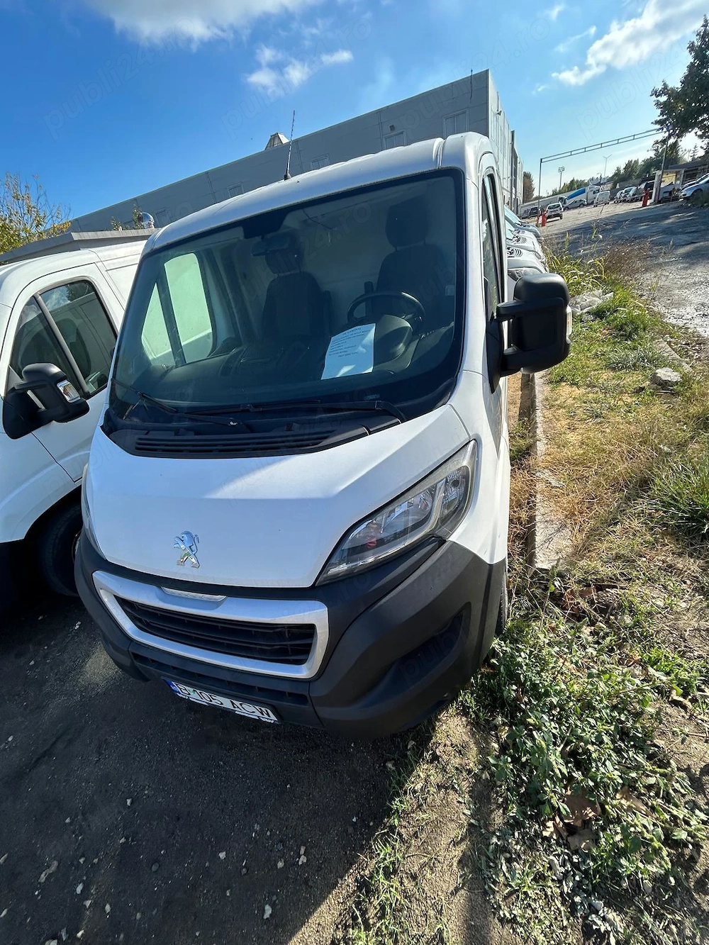 Vand Peugeot Boxer 2019